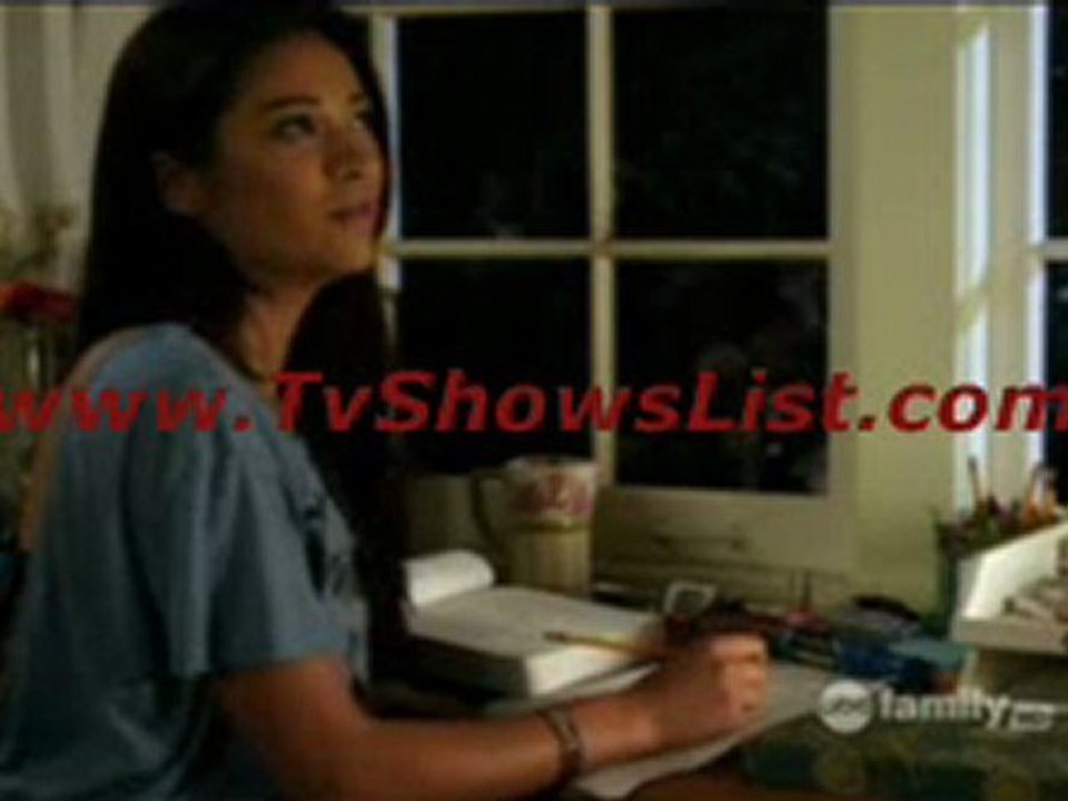 Pretty Little Liars Season 1 Episode 16 "Je Suis Un Ami"