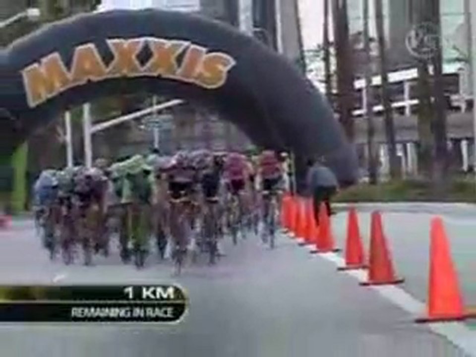 Amgen Tour Finish