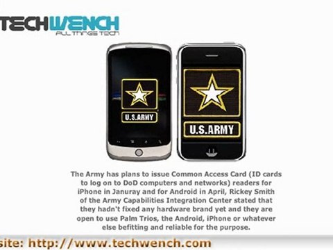 US Army Developing Military Apps for iOS and Android Smartph