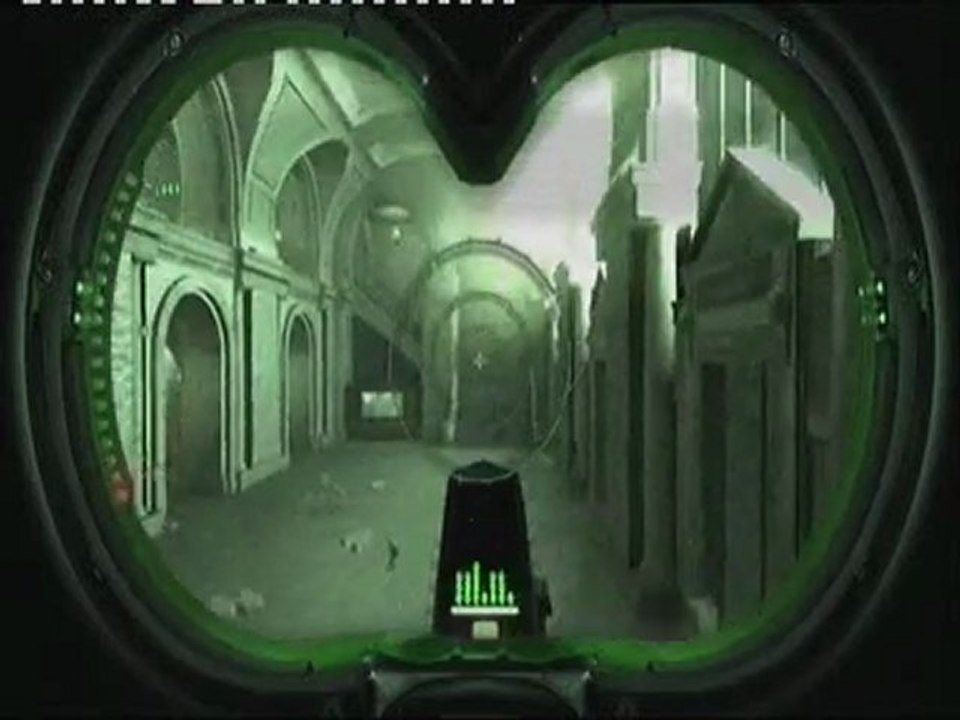 (WT) SOS  Fantôme : La Bibliothèque du démon