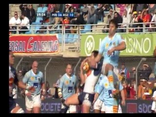 Résumé du match USAP vs AGEN -  Février 2011
