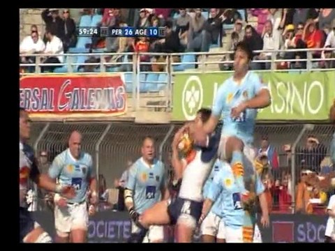 Résumé du match USAP vs AGEN - Février 2011