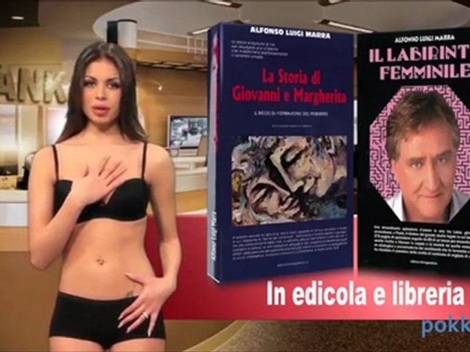 Ruby Rubacuori nello spot de Il Labirinto Femminile