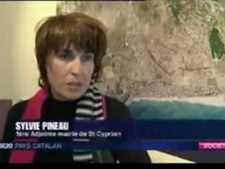 SAINT CYPRIEN : LES REVOLTÉS DU CAMPING AL FOURTY(4)MME PINEAU REPOND SUR FR3