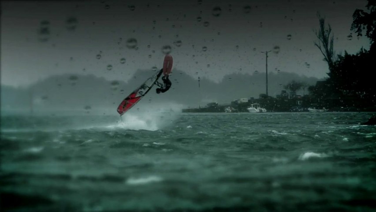Windsurf : "RAIN" - a short film about Rain & Windsurf