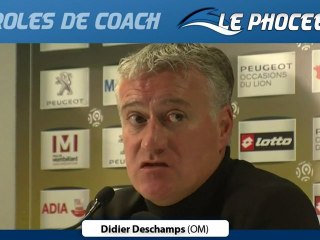 Deschamps et la bonne opération de l'OM