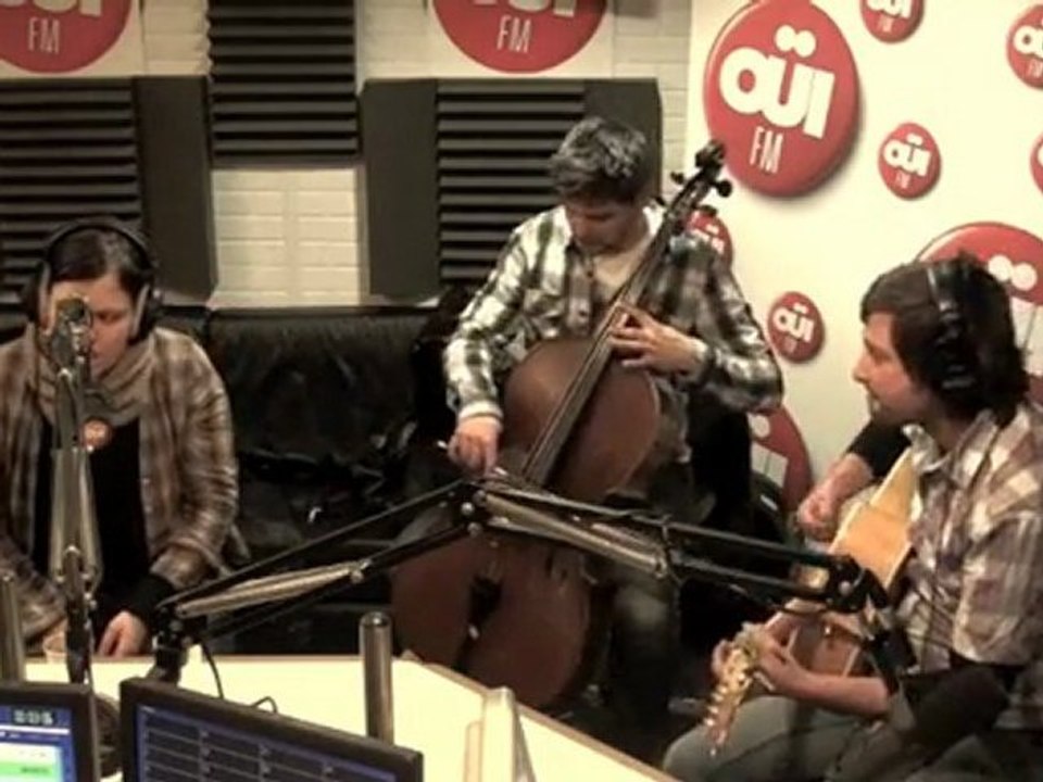 Melissmell - Aux Armes - Session Acoustique OÜI FM