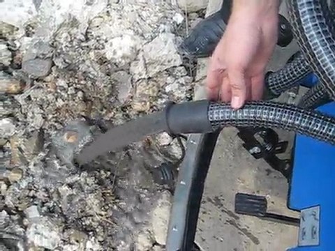 Kartek Makina Zemin Temizleme Makinası-(kirli su tahliye)