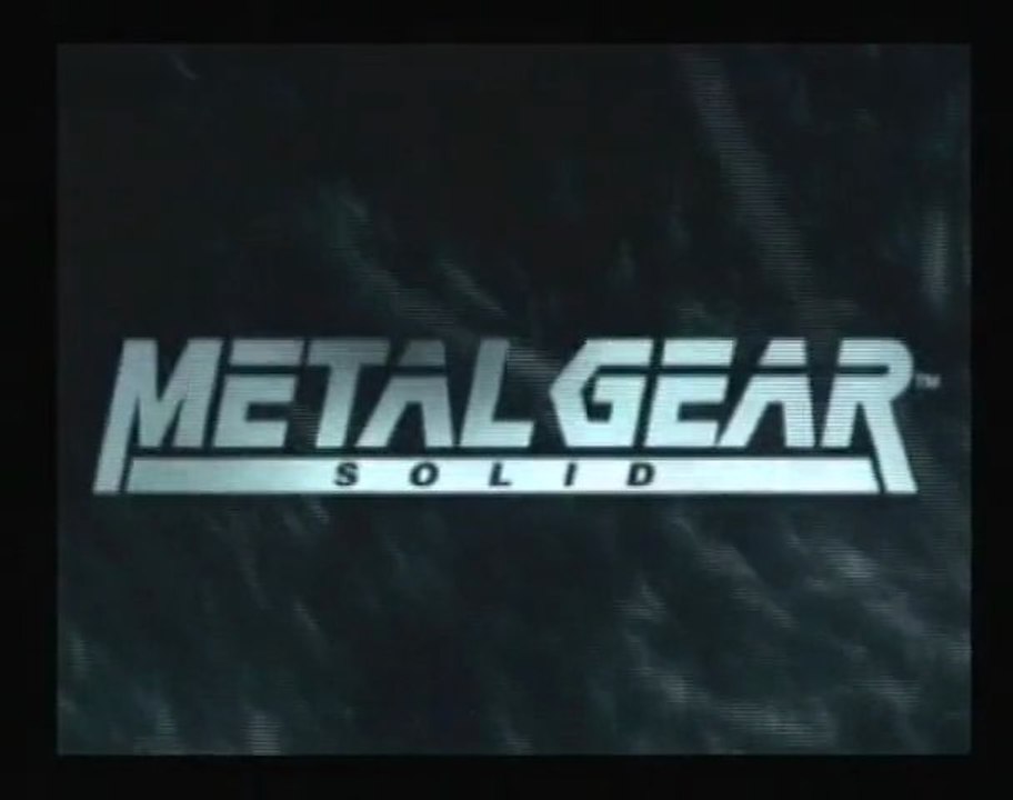 Metal Gear Solid 1 Trailer
