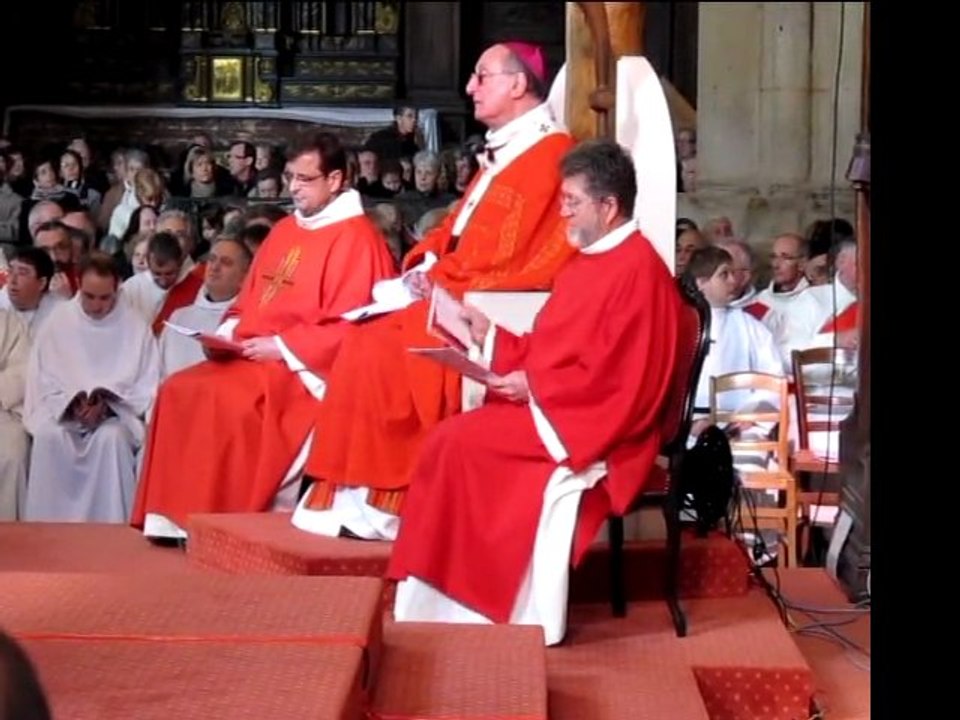 La dernière messe de Mgr Rouet