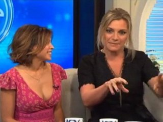 Dannii & Tabitha promotes Project D