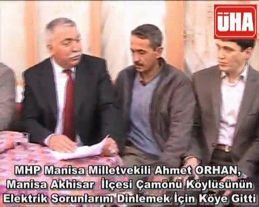 Orhan, Çamönü köylüsünün sorunlarını dinledi!..