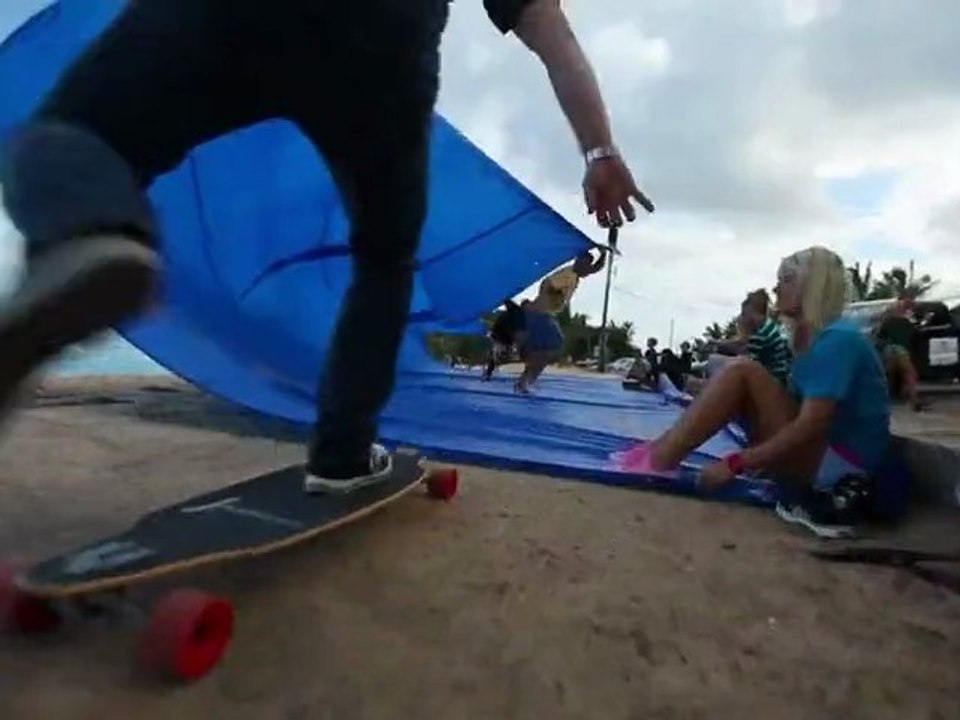 EPIC Tarp Surfing