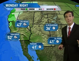 Southwest Forecast - 02/14/2011