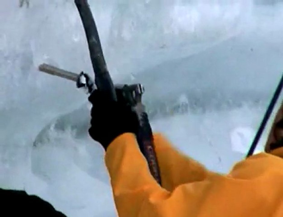 Ines on Ice