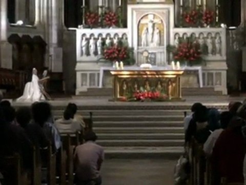 Adoration à la Basilique du Sacré-Coeur de Montmartre