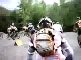 Lance Armstrong Races with the Aspen Cycling Club