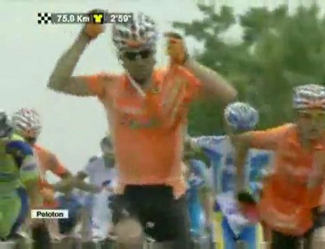 Stage 19 - 163km Roanne to Montlucon - Highlights - 2008 Tour de France