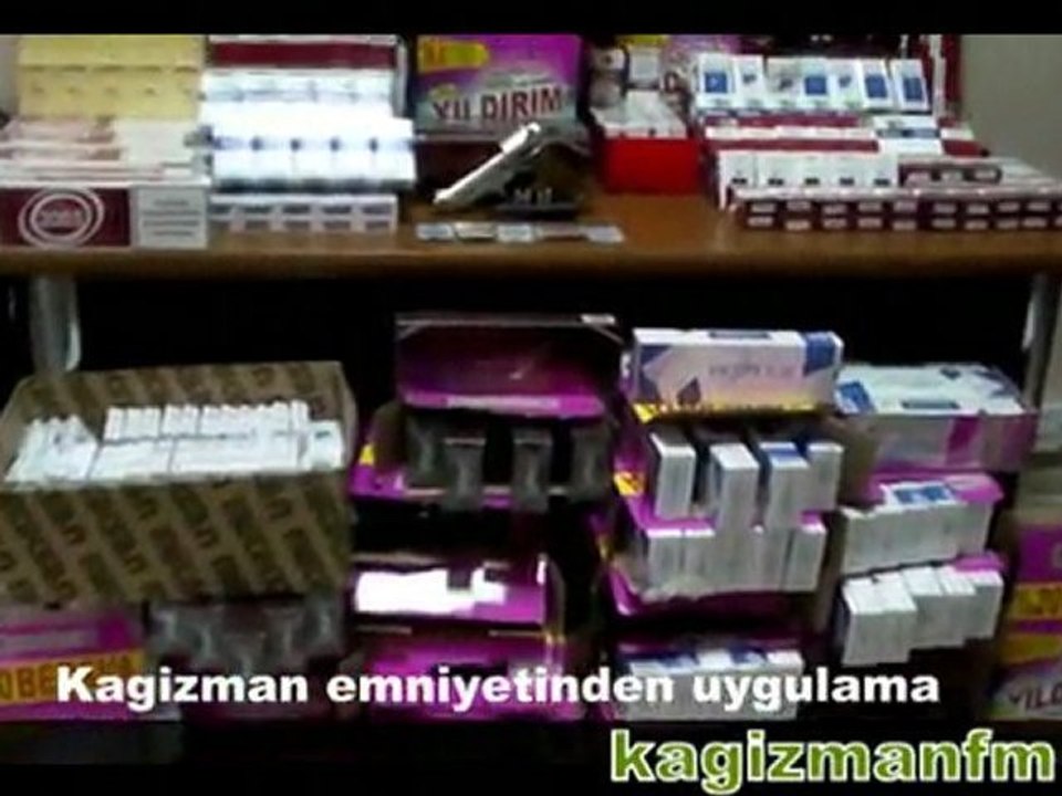 Kağızman Emniyet Müdürlüğün'den uygulama