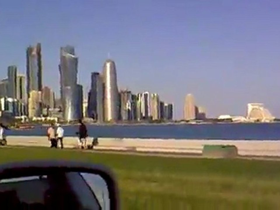 Per le strade di Doha