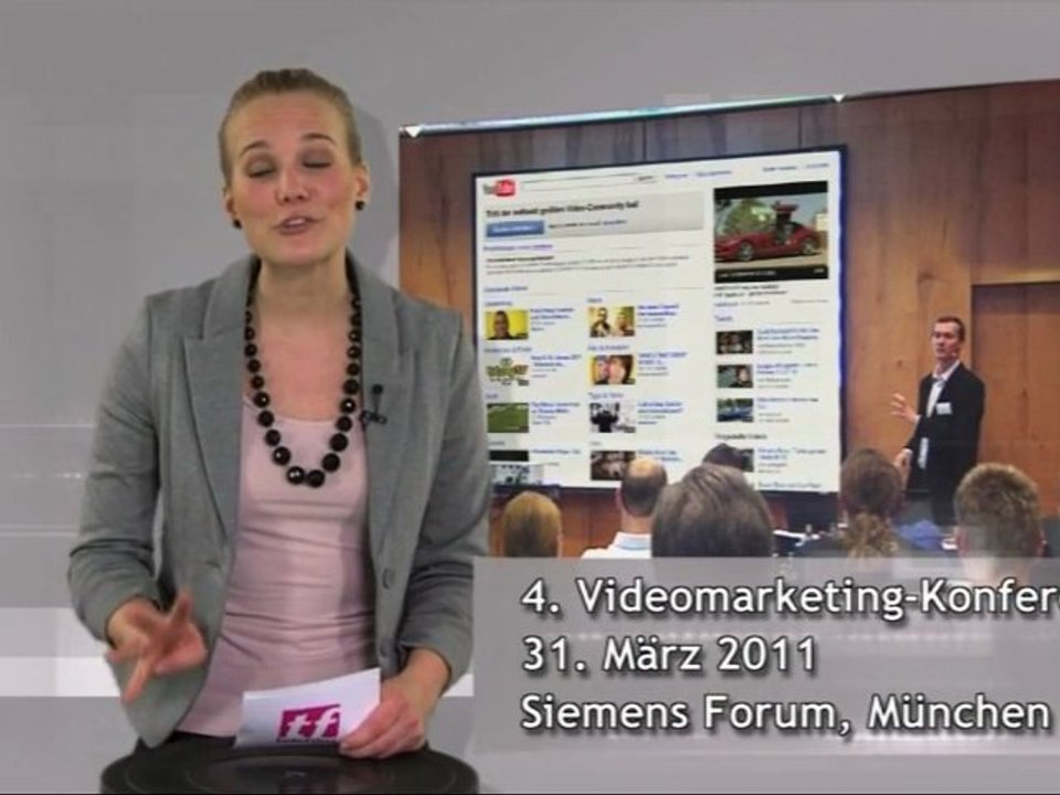 Video-Marketing-Konferenz, 31.03.2011, München
