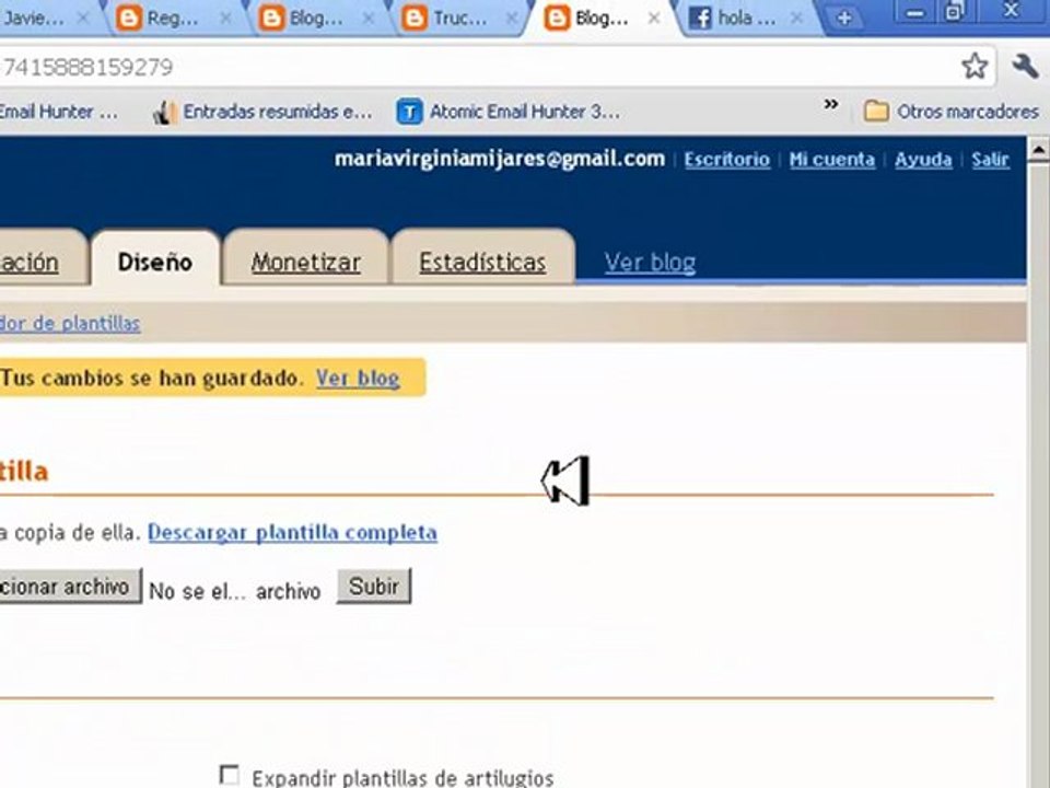 Como Quitar Los Creditos de las Plantillas Blogger