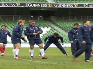Rugby365 : Lièvremont: "pas peur des Anglais"