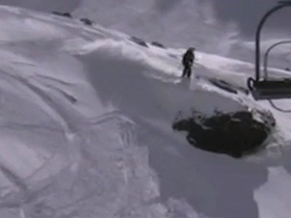 Canadian Olympic Skier Erik Guay - Cliff to Yardsale in Chile