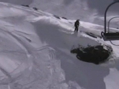 Canadian Olympic Skier Erik Guay - Cliff to Yardsale in Chile