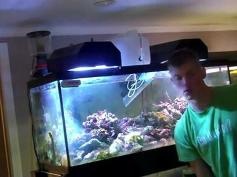 How to do a water change on your Reef Tank part 1