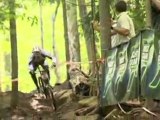 Action from The UCI Mountain Bike World Cup Mont St.Anne, Canada 2008