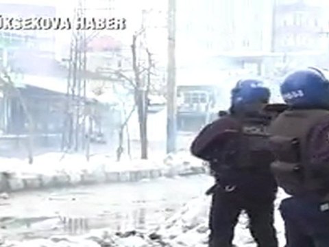 Yüksekova yine savaş alanı!