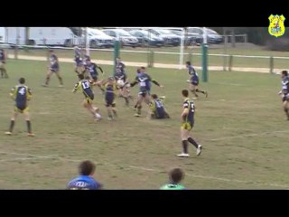 1ere mi-temps juniors 13.02.11 lescure
