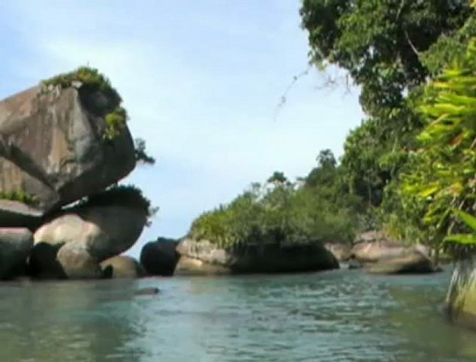 Piscina natural en Trindade, Rio de Janeiro; Brasil