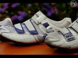 Bob Roll on Shimano Bike Shoes