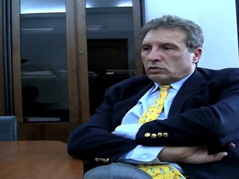 SNCM : interview de M. Dufour (dépôt de bilan)