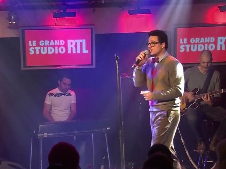 Ben Oncle Soul chante Soul man en live sur RTL