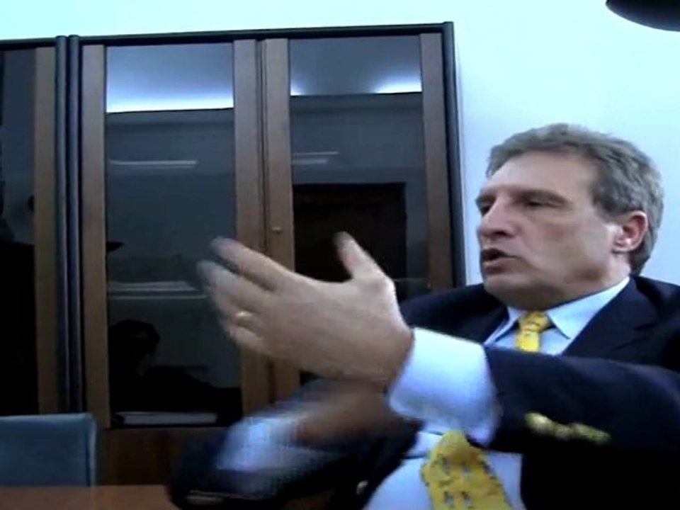 SNCM : interview de M. Dufour (bateau à la chaine)