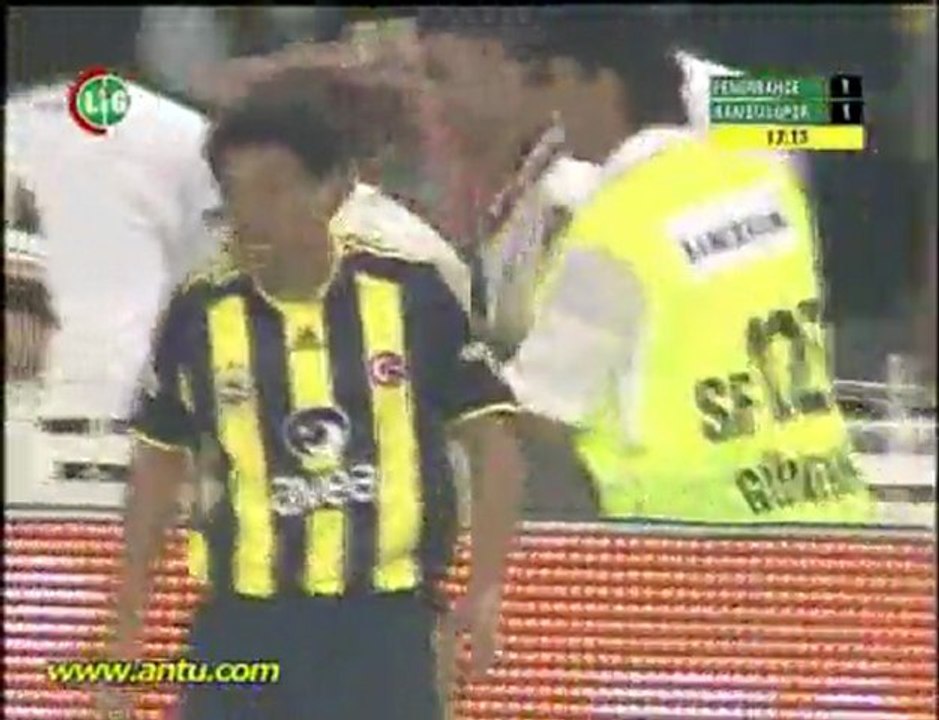 Rare Bicycle Kick Goal
