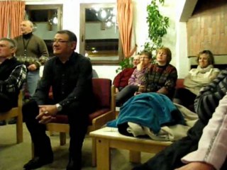 Jumelage PTT Châlons Séjour à la neige Valmeinier 2011