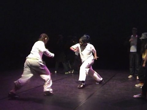 atelier de David Lopes au Safran en 2005