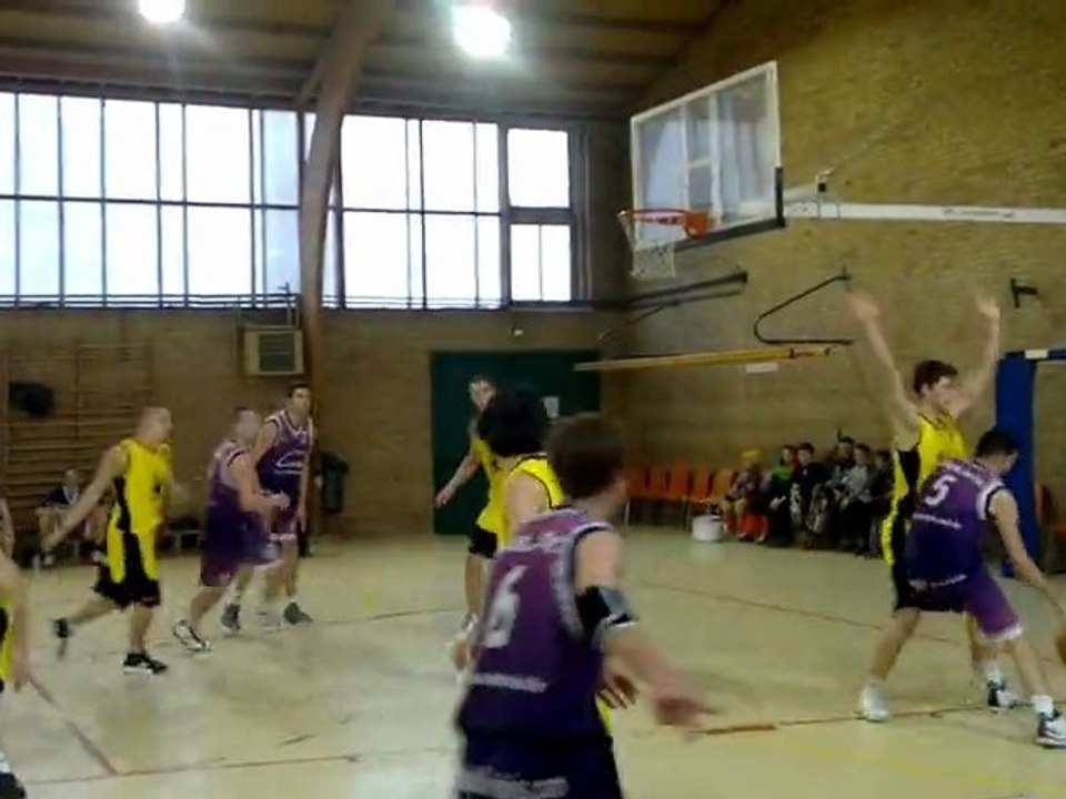 Match Basket Bailleul Vs Ronchin