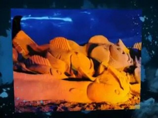 Expo sculptures sur sable 2010