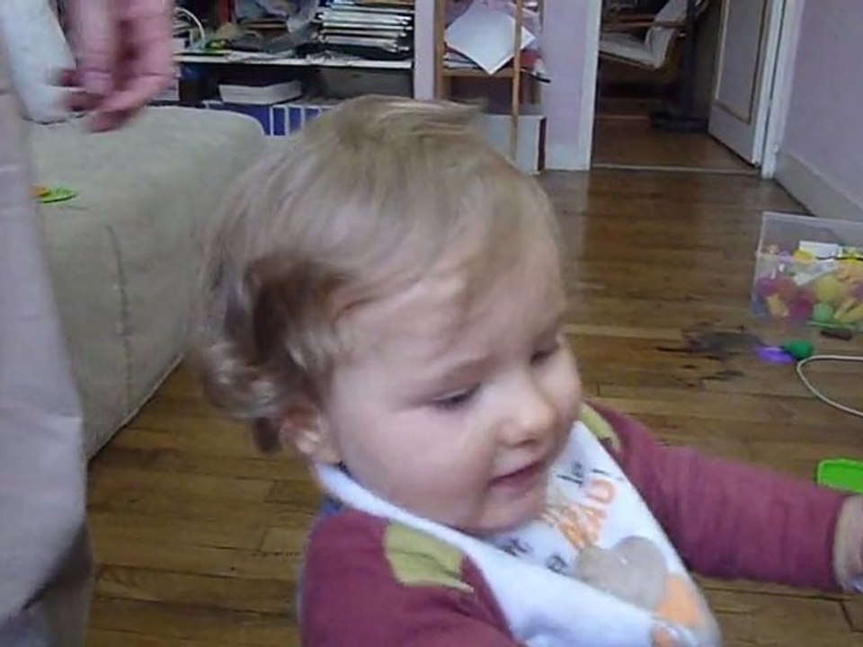 Martin les 1ers vrais pas