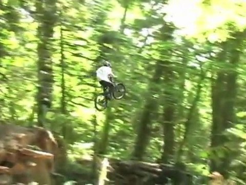 Big Dh jump trail