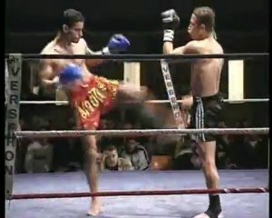 Techniques de boxe thai