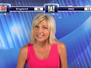 RUGBY: SIX-NATIONS 2011 - England vs Italy