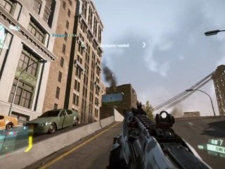 Crysis 2 - Xbox 360 Gameplay