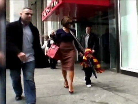 No girl for the Beckhams?