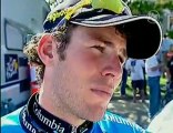 Mark Cavendish Stage 12 winner-Tour de France on Versus